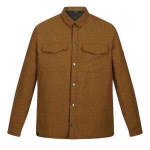 Regatta Mens Gawayne Insulated Shirt / Cathay Spice